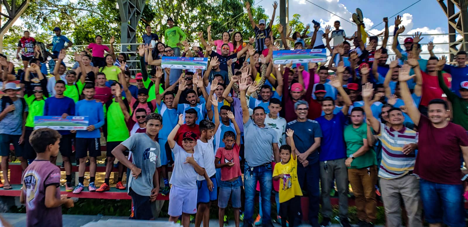 Ouro Preto bate o Sacado por 1 x 0 e se consagra campeão do 1º Campeonato Rural de Futebol de Tarauacá